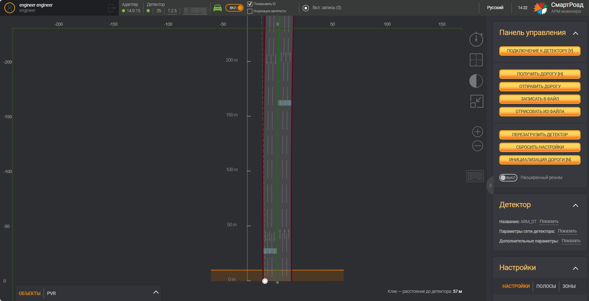 DT Schematic representation