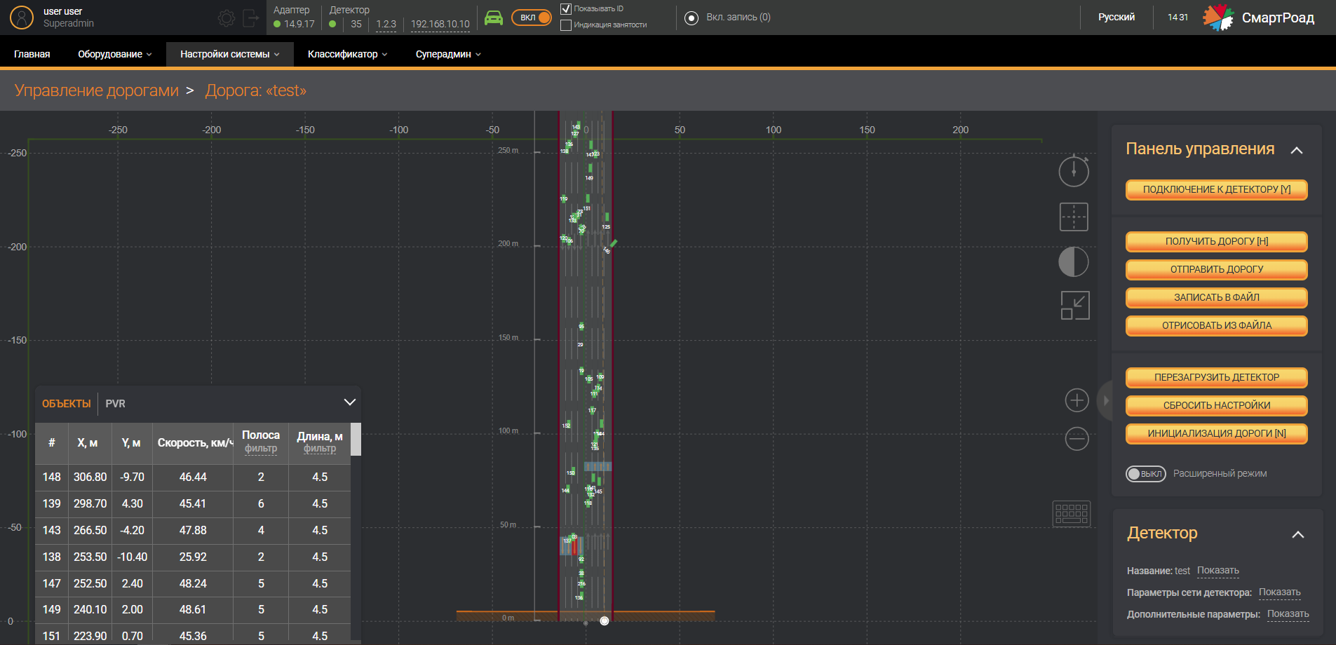 Traffic monitoring