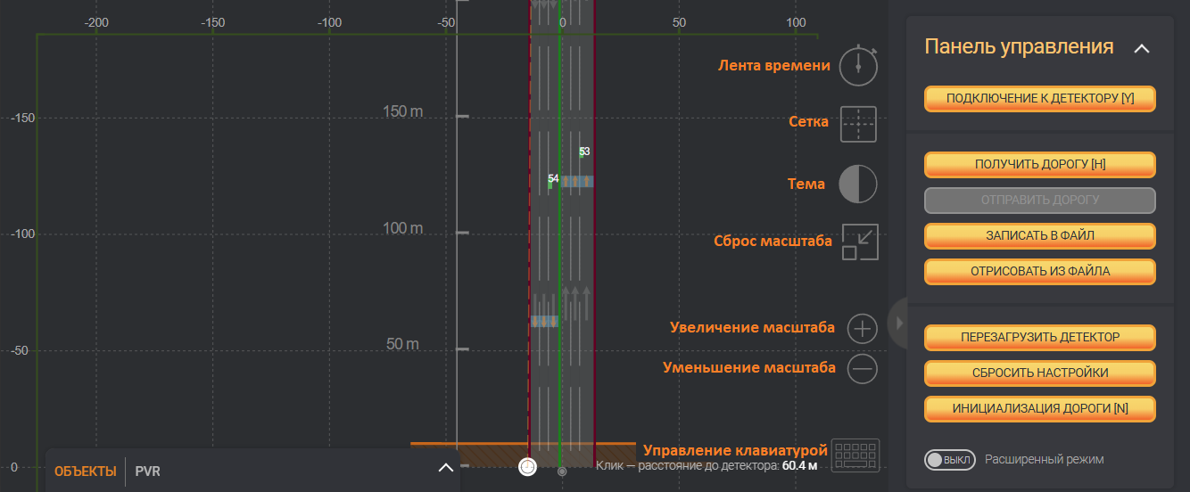 Кнопки веб-интерфейса Buttons