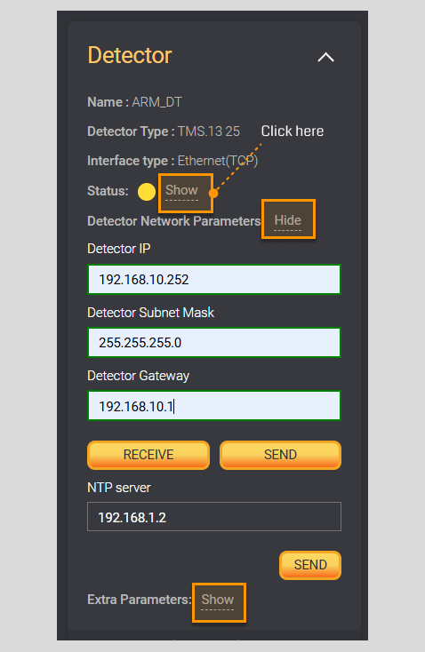 Control block Detector